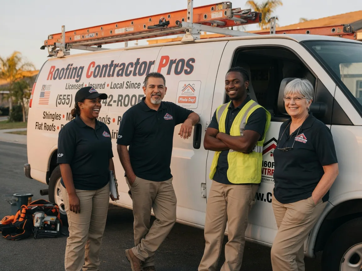 Local Roofing Contractors company in Richardton, ND