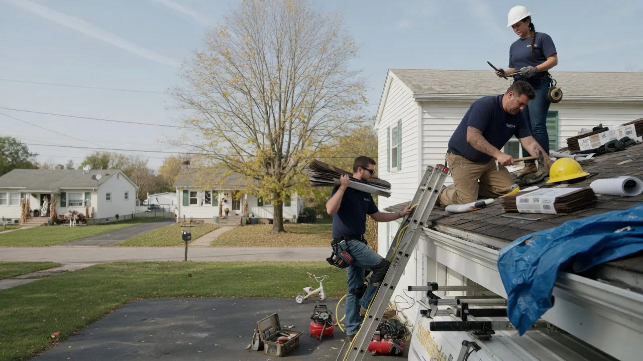 Local Roofing Contractors in Richardton, ND near me